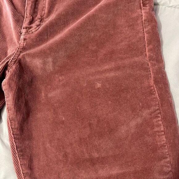 WOMENS American Eagle hi rise jegging stretch corduroy 12 long - Picture 7 of 8